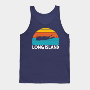 Long Island Sunset Tank Top